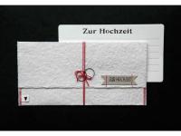 Papier Post "Zur Hochzeit"