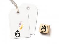 Stempel cats on appletrees Pinguin Oscar (stehend)