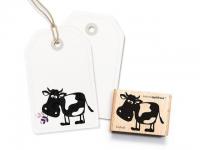 Stempel cats on appletrees Kuh Lisbeth