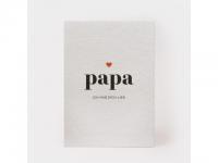 Postkarte "Papa"
