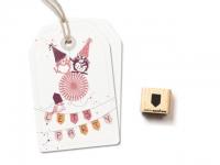 Stempel cats on appletrees Wimpel Nr.6