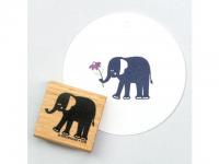 Stempel Perlenfischer Elefantenbaby