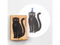 Stempel Perlenfischer Katze