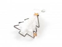 Winter Transparent Ornament Tanne