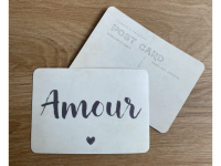 Postkarte von cinqmai "amour"