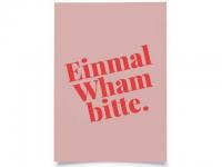 4621 Postkarte "Einmal Wham bitte."