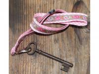 Schlüssel-Butler Schlüsselanhänger rosa, Paisley