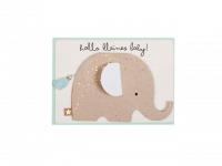 Elefanten Baby Karte "Hallo kleines Baby"