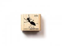 Stempel cats on appletrees Ameise Jette