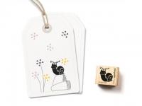 Stempel cats on appletrees Schnecke Ermelind