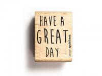 Stempel Have a great day