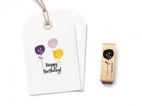 Stempel cats on appletrees Pflanze Nr.18