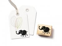 Stempel cats on appletrees Elefant Ocke