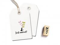 Stempel cats on appletrees Pflanze Nr.23