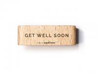 Stempel cats on appletrees "Get well soon"