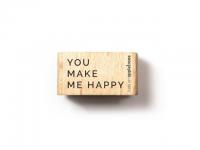 Stempel cats on appletrees "You make me happy"