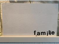 Holz-Wort 15 x 25 cm "familie_1"