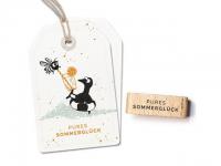 Stempel cats on appletrees "pures Sommerglck"