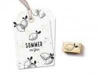 Stempel cats on appletrees Zitrone