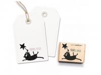 Stempel cats on appletrees Friedegunde mit Stern