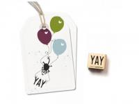 Stempel cats on appletrees "YAY"