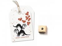 Stempel cats on appletrees Beere