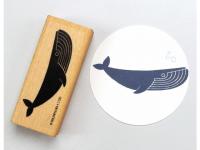 Stempel Perlenfischer Blauwal