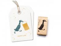 Stempel cats on appletrees Laufente Margrit