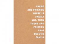 Freundschaftskarte "There are friends....."