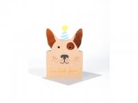 Fellnasen Karte Hund "Lass' Dich feiern"
