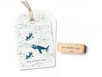 Stempel cats on appletrees "Oh happy day"
