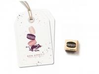 Stempel cats on appletrees Macaron