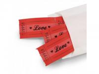 Feine Billetterie Ticket / Wertmarke Love