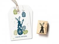 Stempel cats on appletrees Hase Pelle