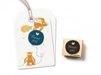 Stempel cats on appletrees "Hasenpost"
