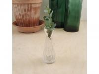 Vase Glas, Hyazinthe