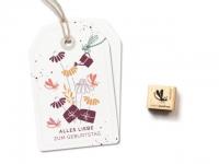 Stempel cats on appletrees Libelle Annelise