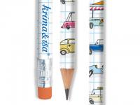 Bleistift mit Radiergummi Auto