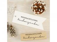 Stempel in-love-with-paper "Weihnachtlicher Kchenzauber"