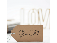 Stempel in-love-with-paper "Viel Glck"