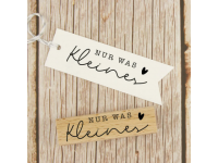 Stempel in-love-with-paper "Nur was Kleines"