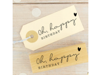 Stempel in-love-with-paper "Oh happy Birthday"