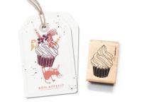 Stempel cats on appletrees Cupcake Nr.2