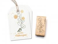 Stempel cats on appletrees Eukalyptus Outline