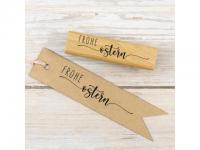 Stempel in-love-with-paper "frohe Ostern"