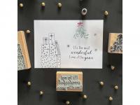 Stempel Pfanti "It's the most wonderful time of the year"