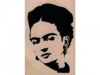 Stempel Desertstamps Bansky Frida Kahlo