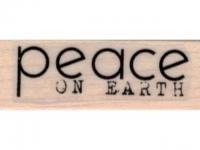 Stempel Desertstamps "Peace on earth"