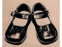 Stempel Desertstamps Mary Janes Schuhe