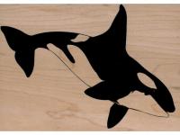 Stempel Desertstamps Orca gross